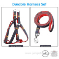 Adjustable Durable Heavy Duty Denim Dog Harness